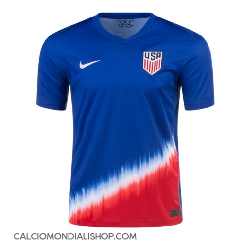 Maglie da calcio Stati Uniti Seconda Maglia Copa America 2024 Manica Corta